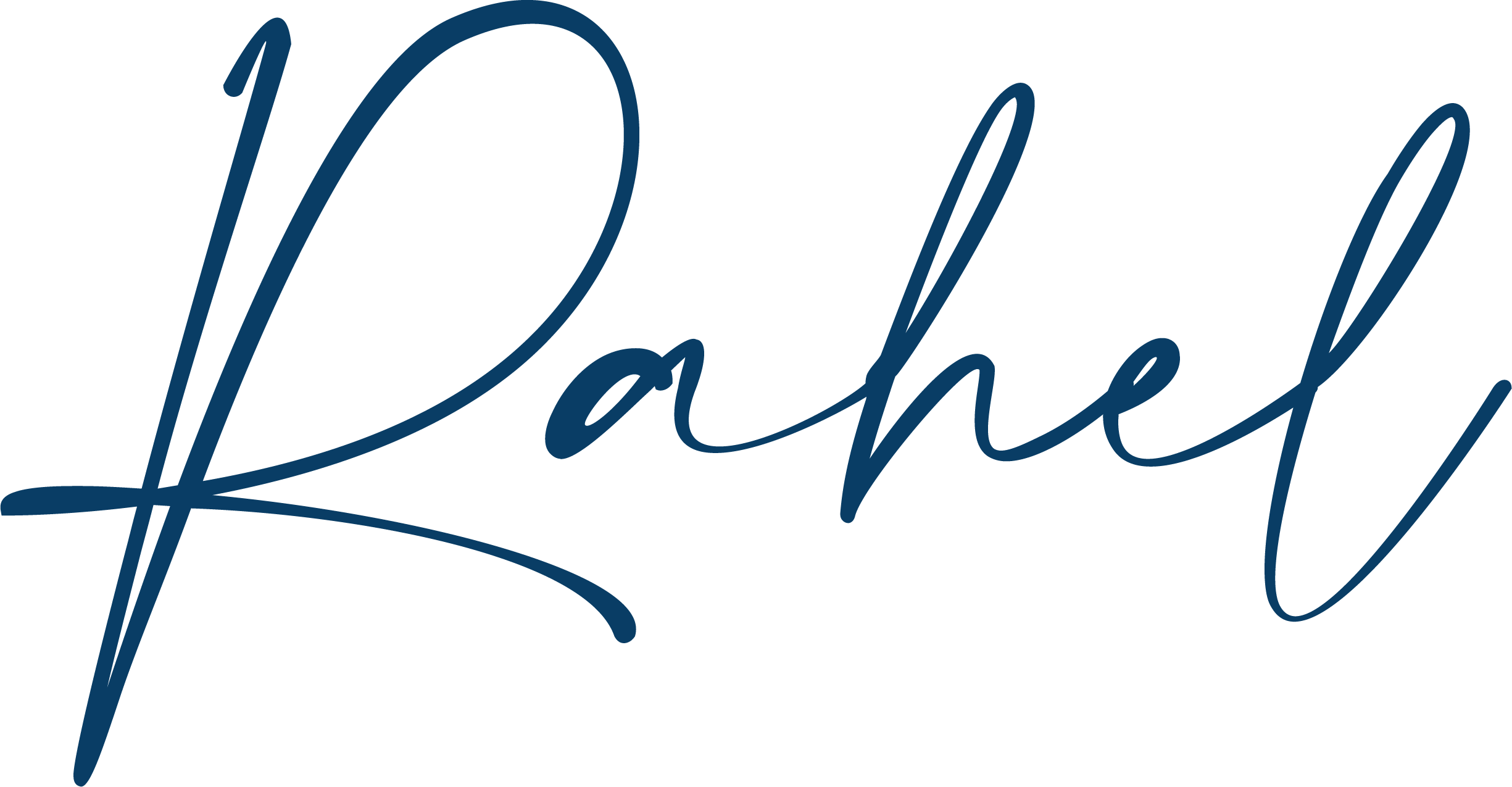 Rahel Frey signature